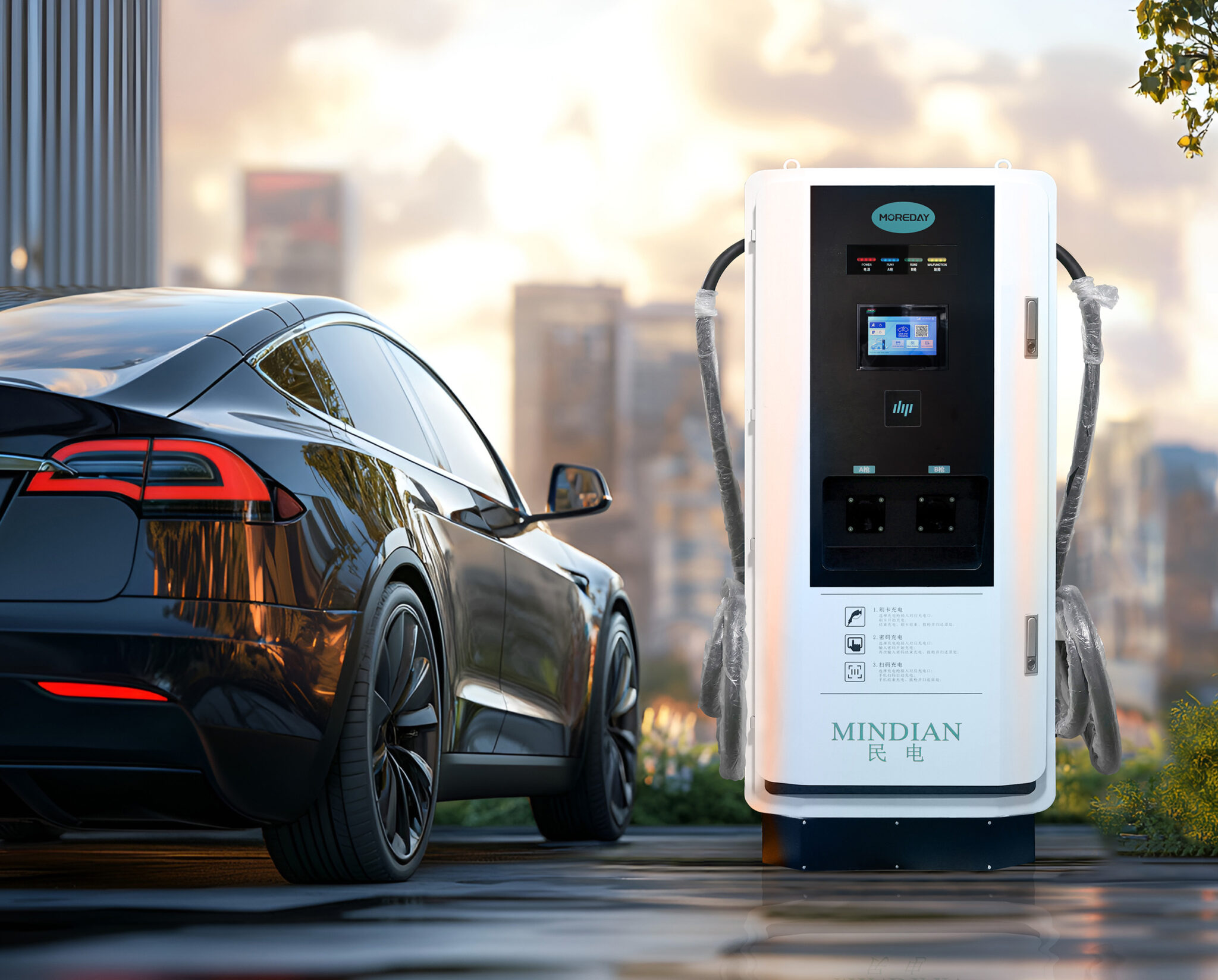 EV charging stations