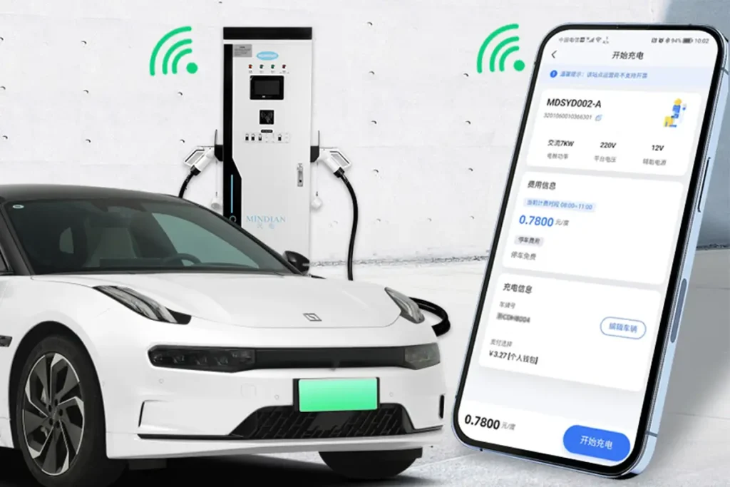 20kW30kW40kW DC EV Charger Smart and Connected