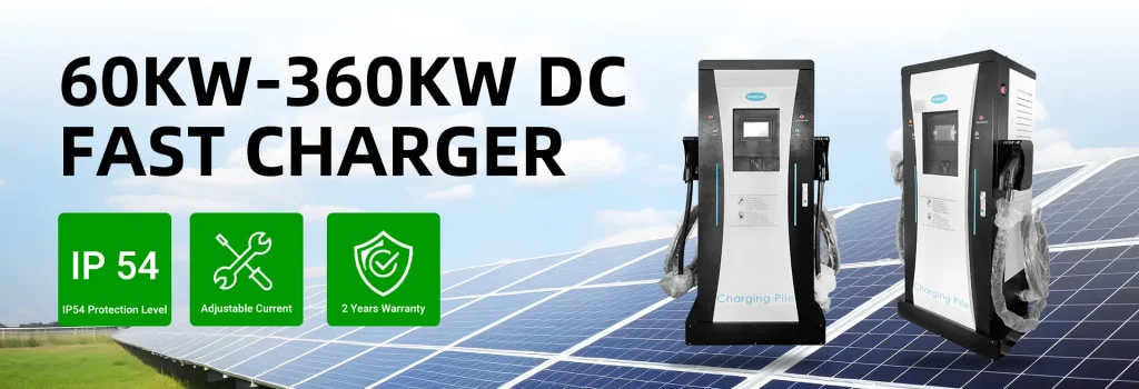 60kW-360kW DC Fast Charger