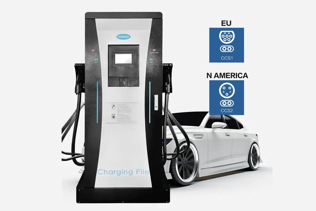 60kW-360kW DC Fast Charger Dual Charging Capability