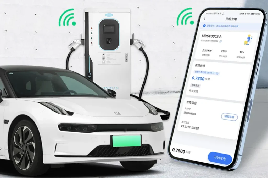 60kW80kW DC Charging Station Advanced Connectivity