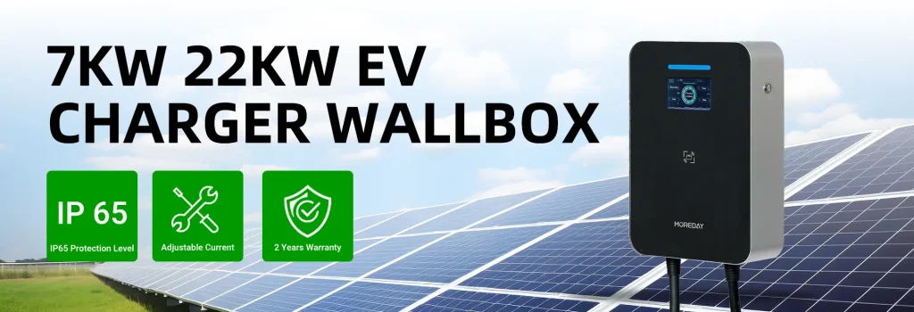 7KW & 22KW EV Charger Wallbox