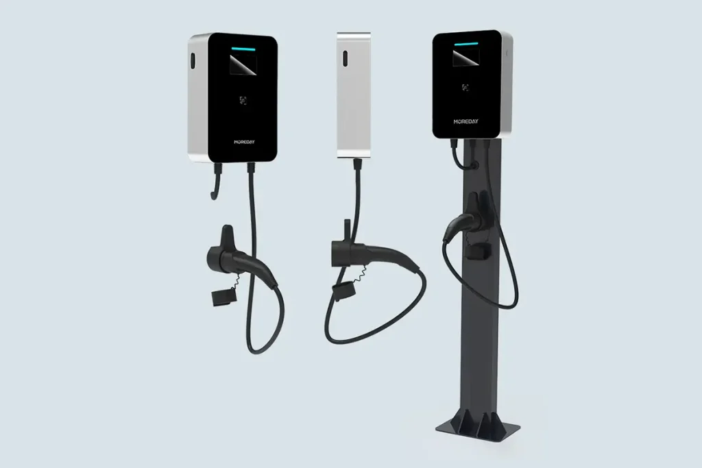 7KW 22KW EV Charger Wallbox Smart Charging