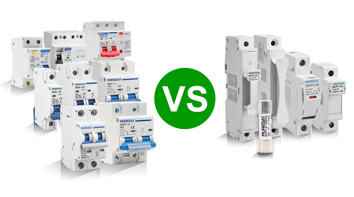 DIFFERENCE BETWEEN CIRCUIT BREAKER AND FUSE