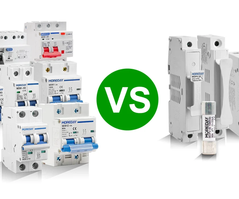 DIFFERENCE BETWEEN CIRCUIT BREAKER AND FUSE