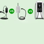 DIFFERENT TYPES OF EV CHARGER