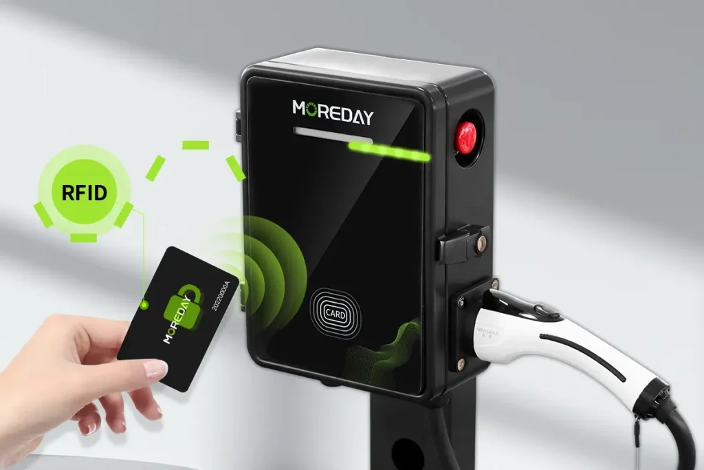 Smart Home Ev Charging Station User-Friendly Interface