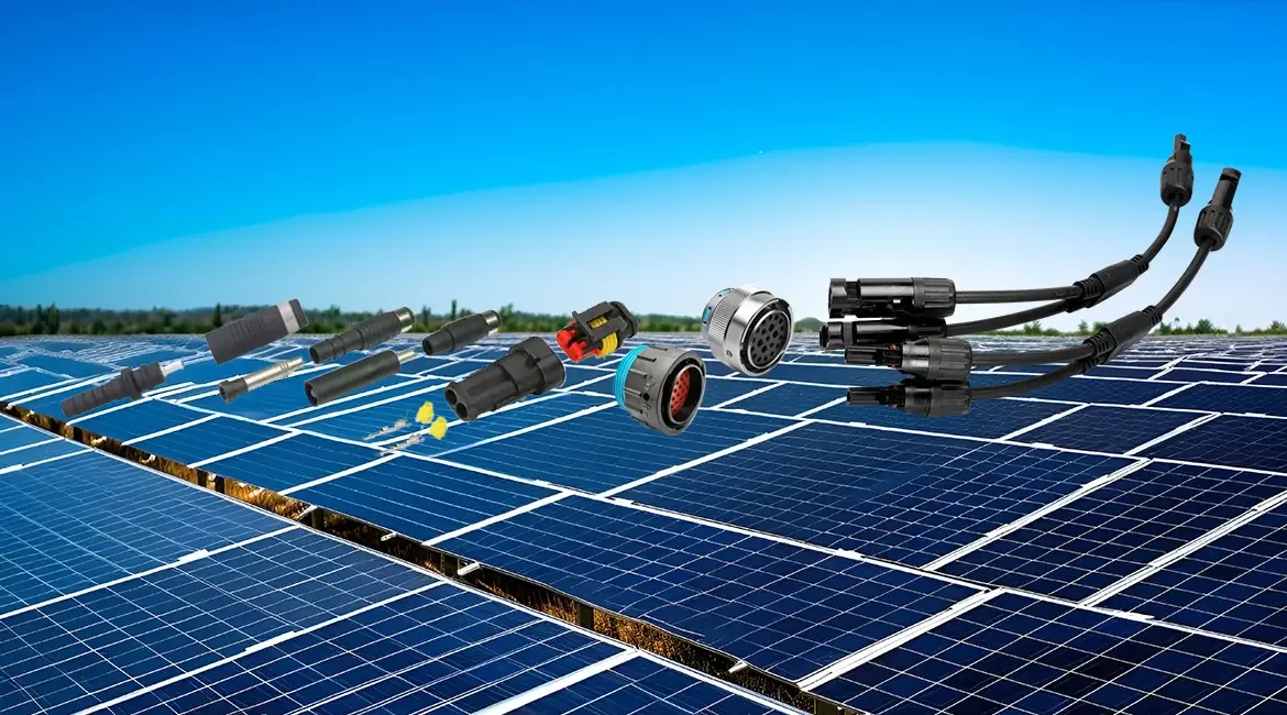 WHAT ARE THE DIFFERENT TYPES OF SOLAR CONNECTORS