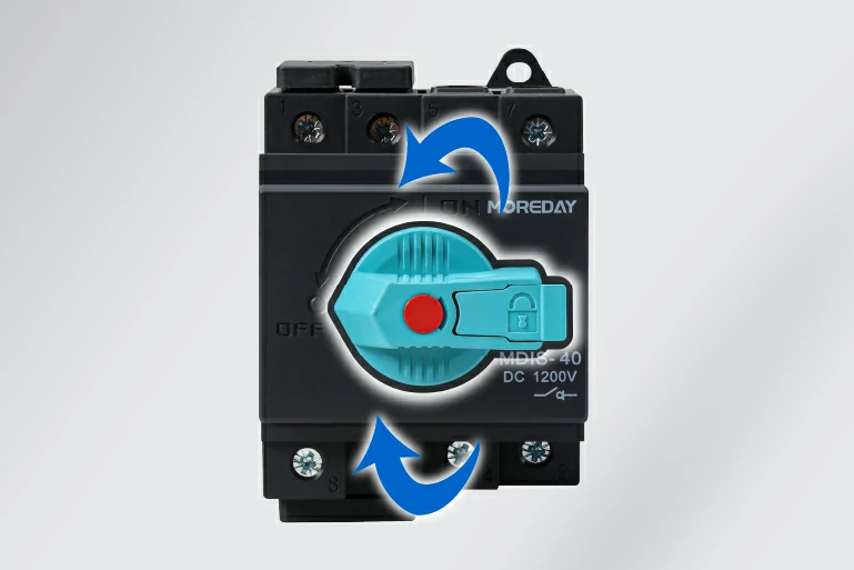 MOREDAY-MDIS-40-DC-Isolator-Switch-Enhanced-Safety