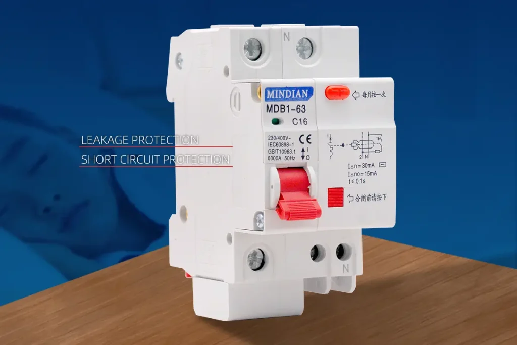 AC RCBO BREAKER MDB1LE-63 Compliance and Standards