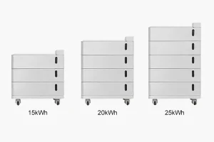 LFP Stackable Energy Storage Battery Pack Modular and Stackable Design