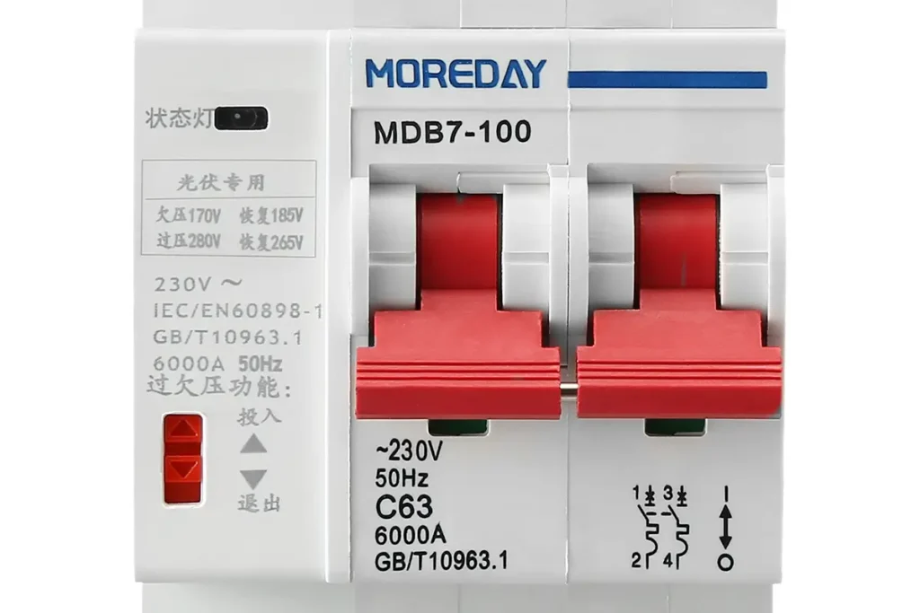 MDB7 Miniature Automatic Reclosing Circuit Breakers Longevity and Reliability