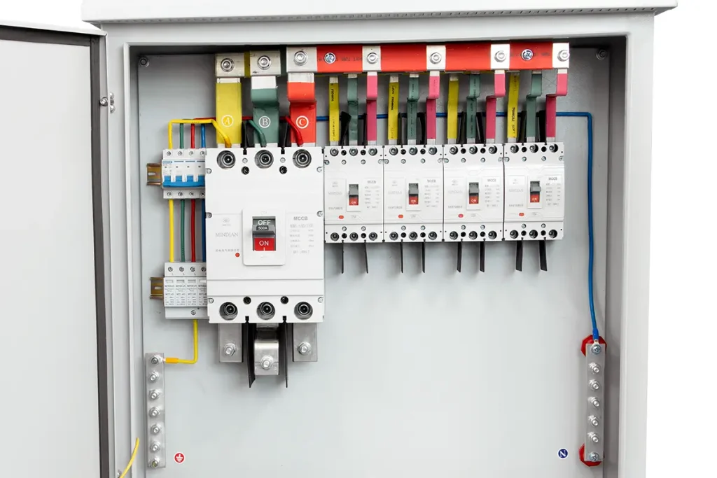 MDHL PV AC Combiner Box Flexible Configuration