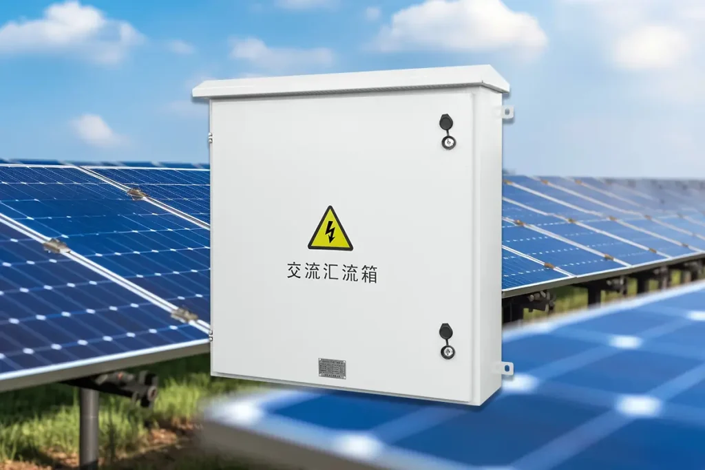 MDHL PV AC Combiner Box High Voltage Capacity