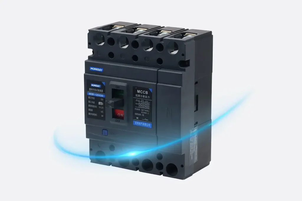 MDM1 AC MCCB AC Moulded Case Circuit Breaker Enhanced Safety