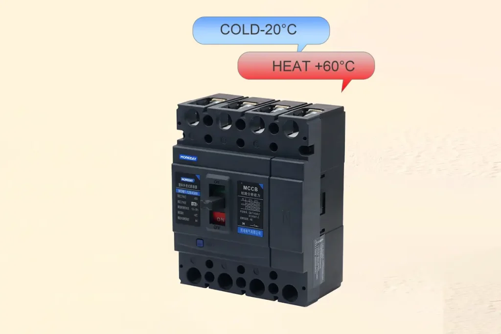 MDM1 AC MCCB AC Moulded Case Circuit Breaker Environmental Compliance