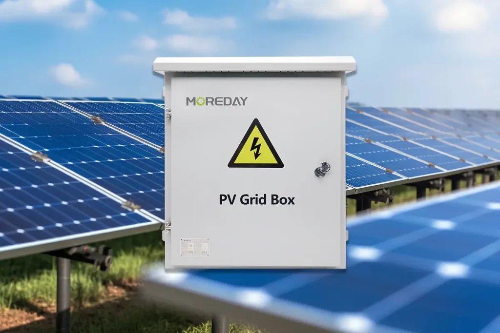 PV GRID-CONNECTED DISTRIBUTION BOX MDX-200 - MOREDAY