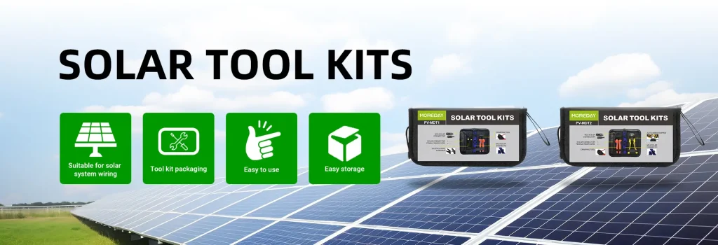 MOREDAY SOLAR TOOL KITS