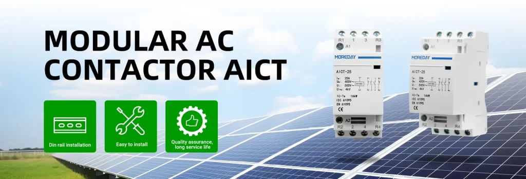 Moreday Modular AC Contactor AICT Series