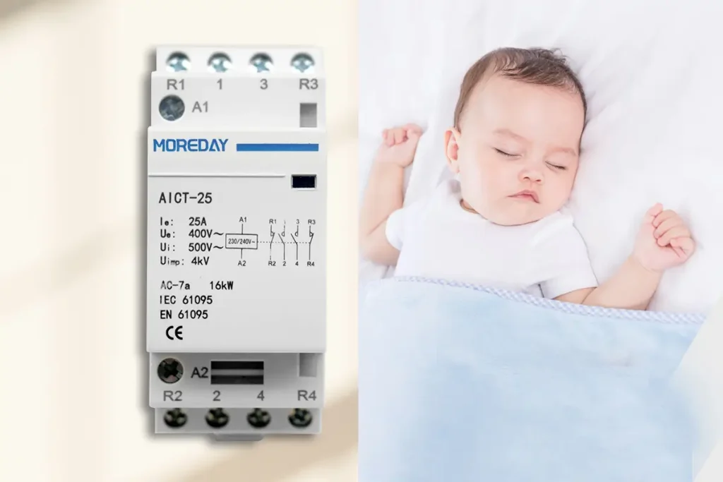 Moreday Modular AC Contactor AICT Series Adaptive Control Features