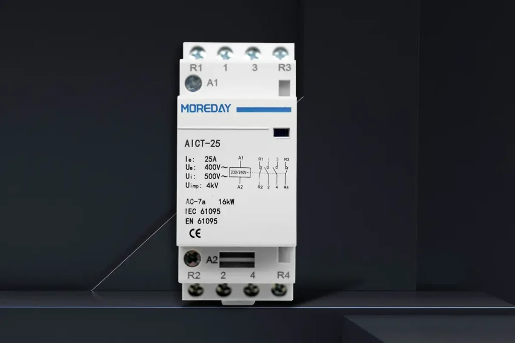 Moreday Modular AC Contactor AICT Series Key Features