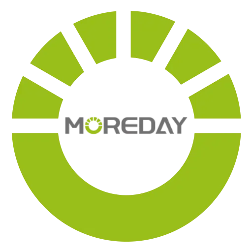 MOREDAY logo
