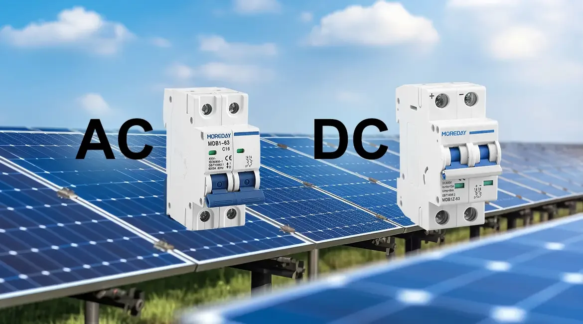 What is the Difference Between AC MCB and DC MCB