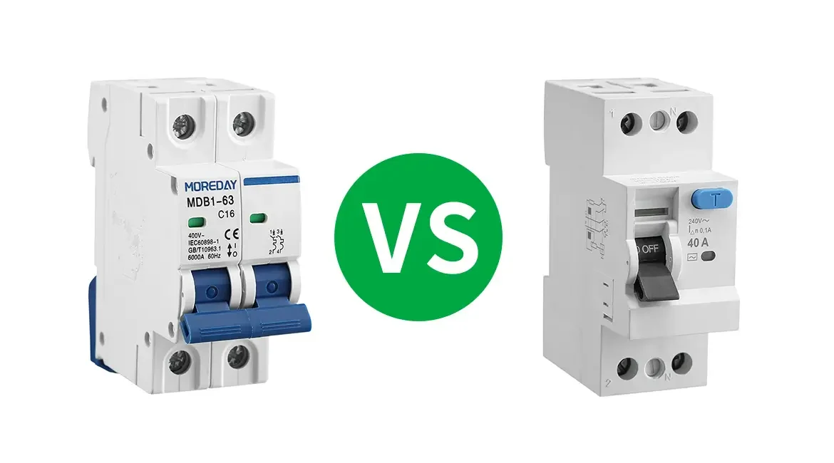 Difference Between RCCB and MCB