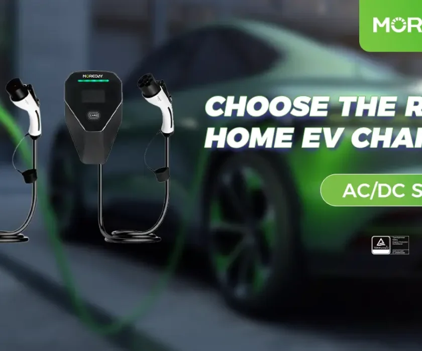 HOW TO CHOOSE THE RIGHT HOME EV CHARGERFOR YOUR ELECTRIC VEHICLE