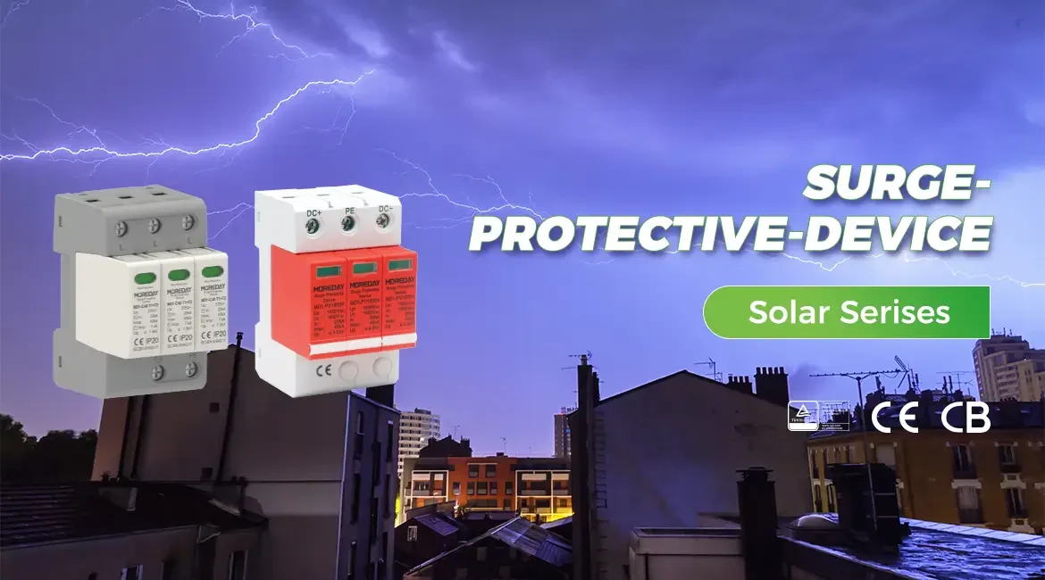 Types of Solar Surge Protection Devices and Their Uses