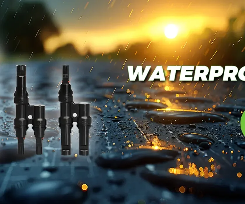 ARE MC4 SOLAR CONNECTORS WATERPROOF