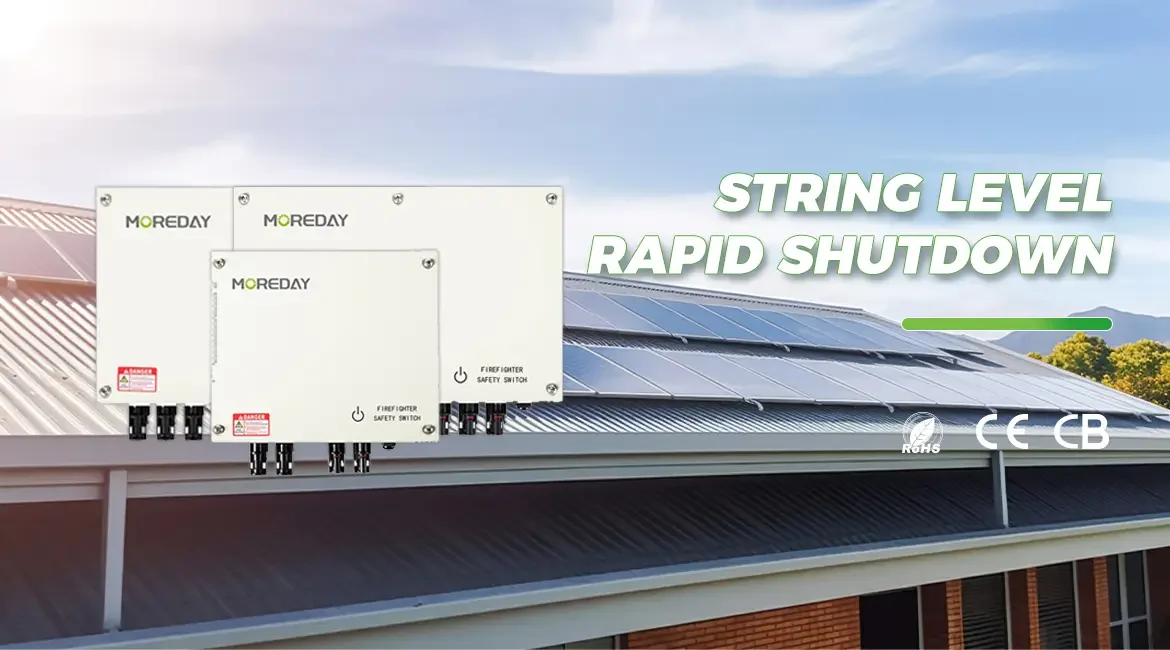 How to Implement STRING LEVEL RAPID SHUTDOWN DEVICE for Solar Safety