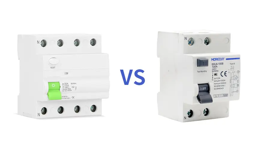 Key Points ELCB vs RCCB - Which One to Choose