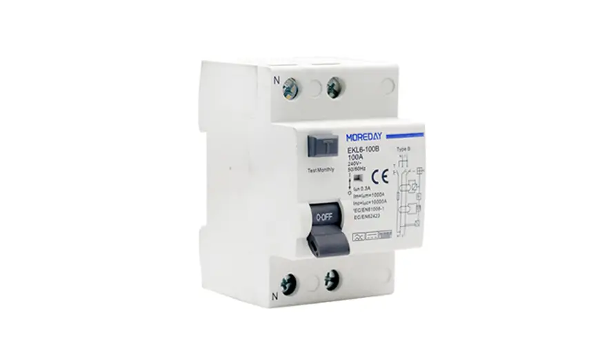 RCCB Residual Current Circuit Breaker