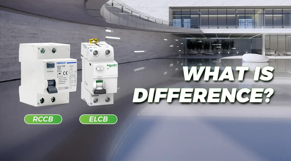 Understanding the Differences Between RCCB and ELCB