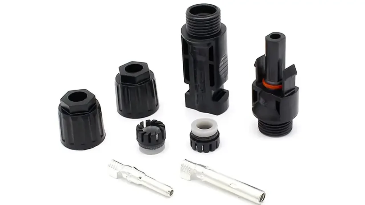 what is waterproof mc4 connector
