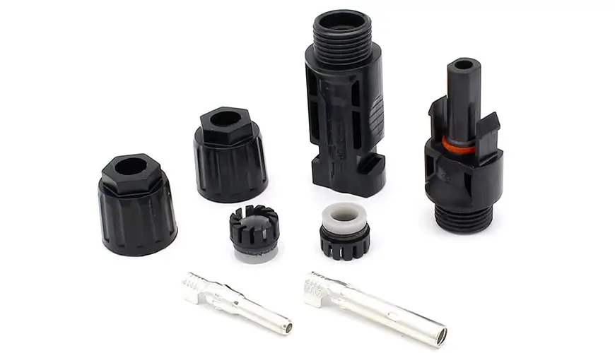 what is waterproof mc4 connector