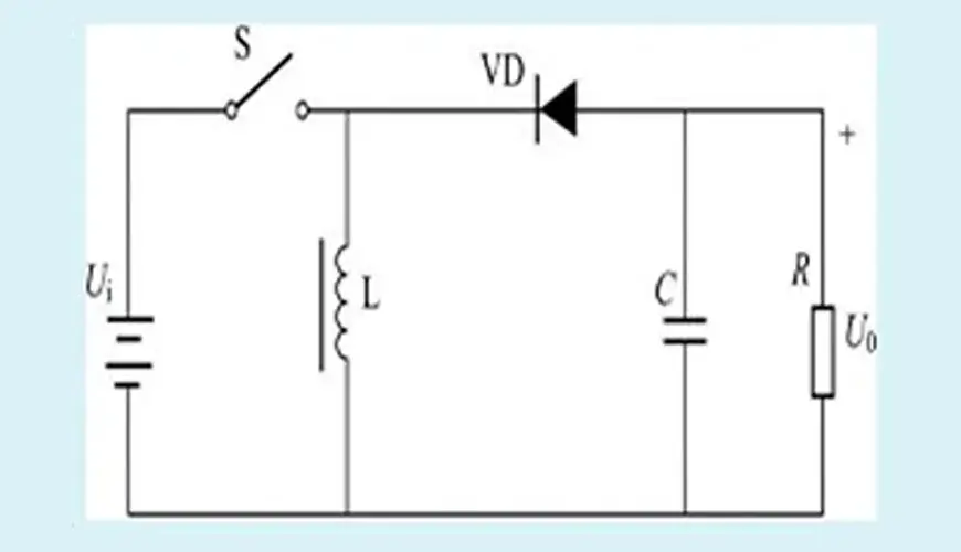 Bidirectional DC DC converter circuit diagram