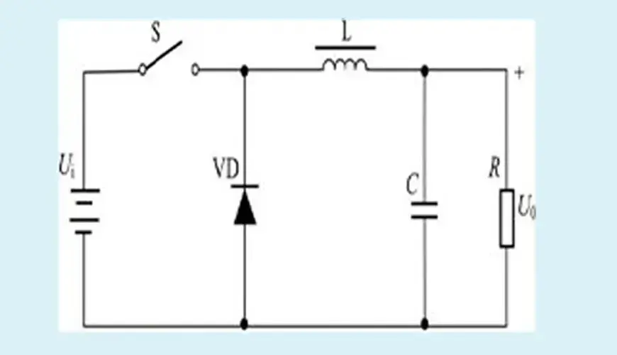 Buck DC DC converter circuit diagram