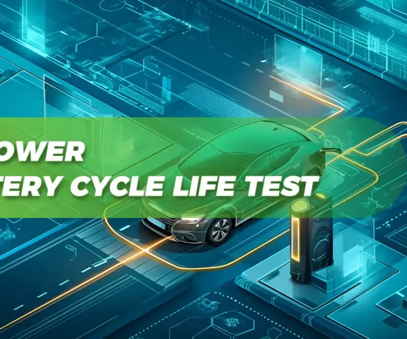 EV Power Battery Cycle Life Test