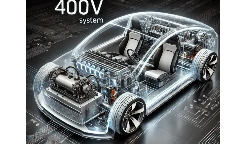 Electric Vehicle Voltage Platforms 400v system