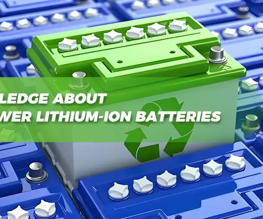 Knowledge about EV Power Lithium-ion Batteries