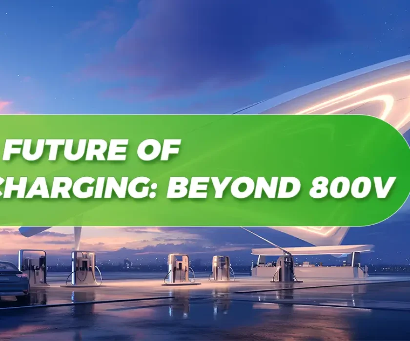 The Future of EV Charging Beyond 800V