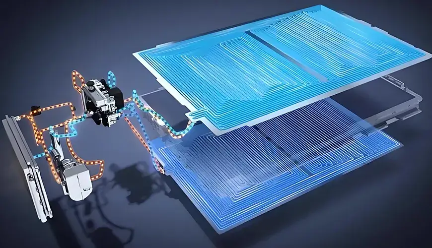 The left function of automobile power battery cycle life test