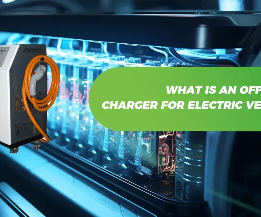 What is an Off-board Charger for Electric Vehicles