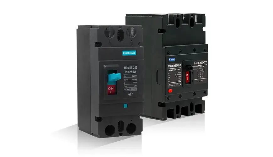 DC Molded Case Circuit Breaker (DC MCCB)