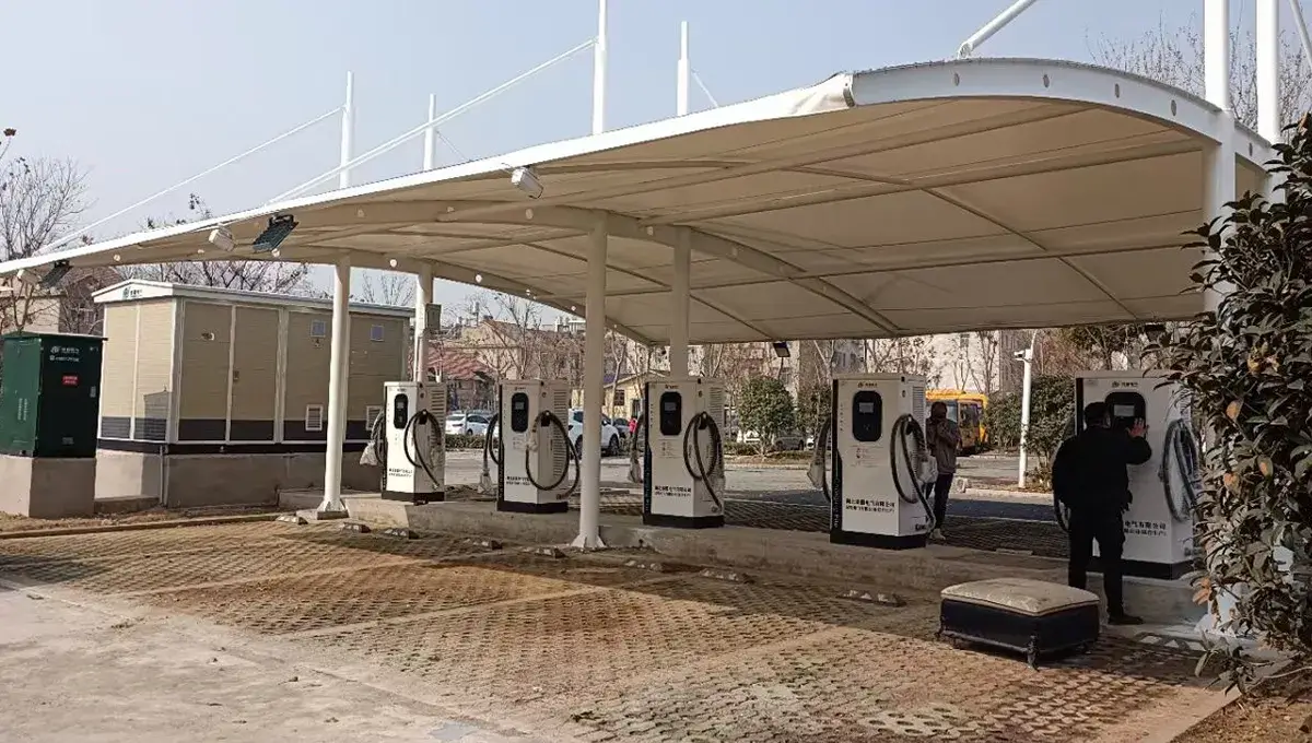 How to Install EV Charging Station