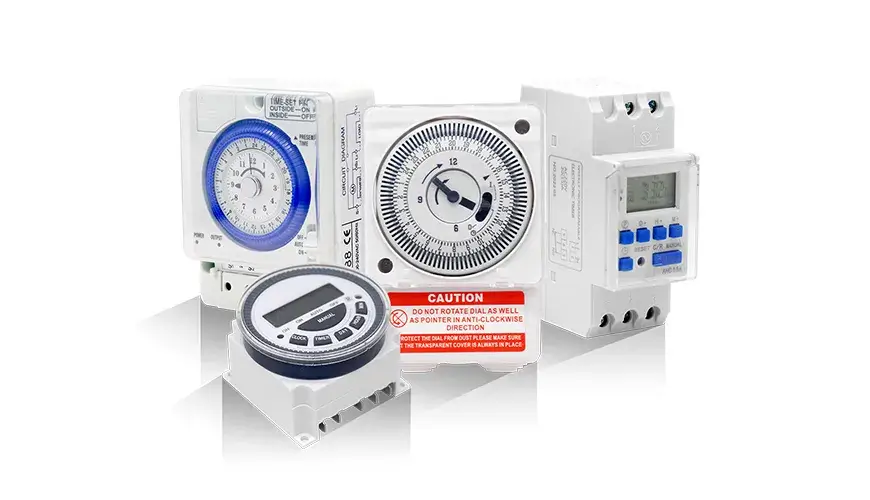 Meters (Voltage, Current, Energy) Components Inside an Electrical Distribution Box