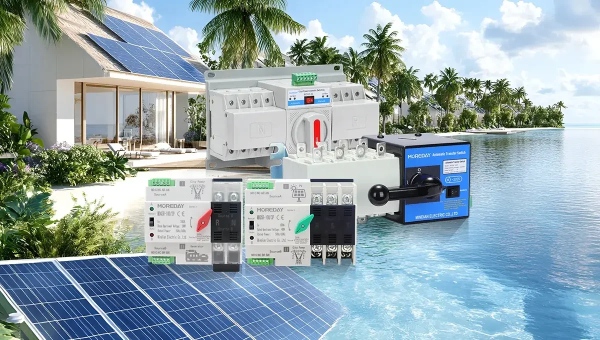 Solar Transfer Switch Explained Seamlessly Power Your Home with Solar Energy