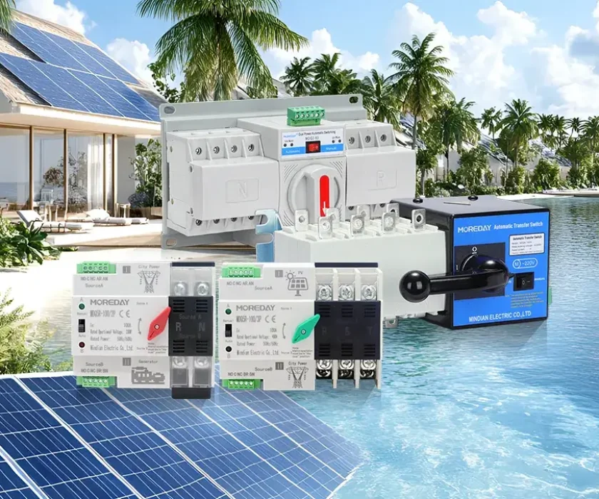 Solar Transfer Switch Explained Seamlessly Power Your Home with Solar Energy